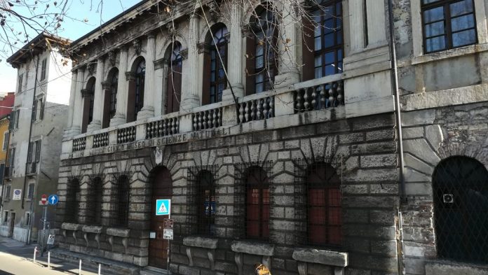 Il Museo di Storia Naturale di Verona Il Museo di Storia Naturale di Verona