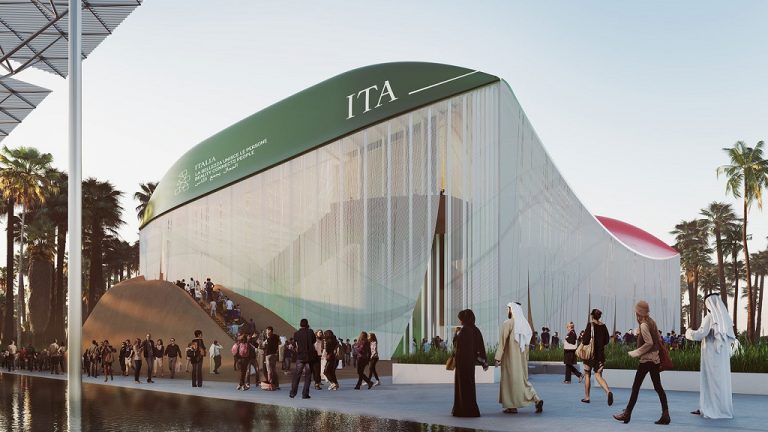 Foto presa dal sito ufficiale di Expo 2020