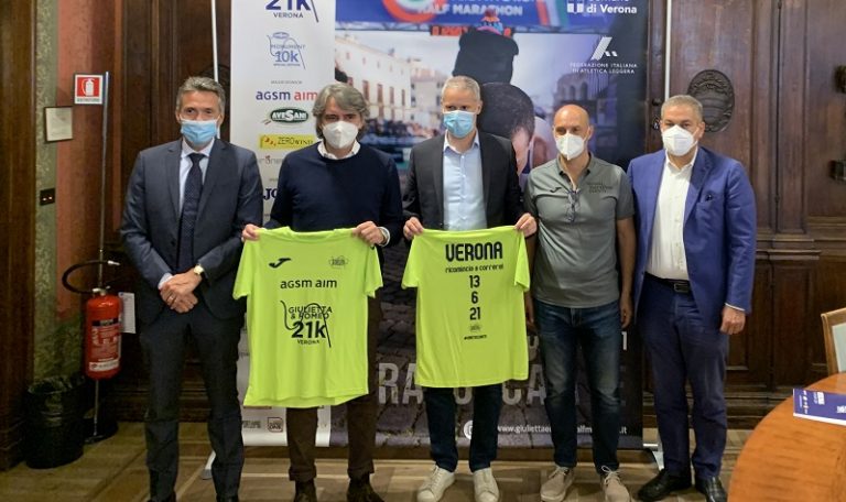Verona torna a correre con la Giulietta & Romeo Half Marathon