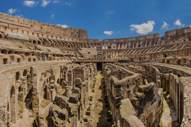 Aperti al pubblico gli ipogei del Colosseo