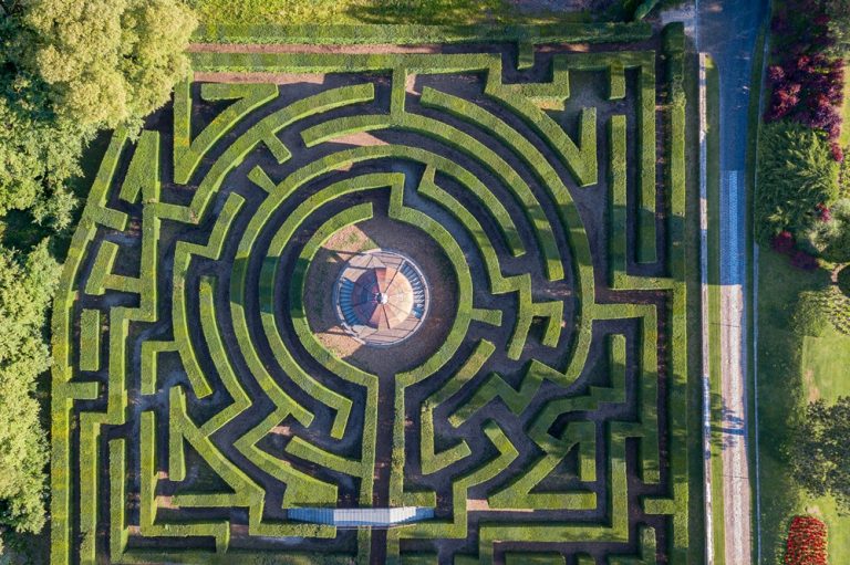 Il Labirinto del Parco Giardino Sigurtà di Verona
