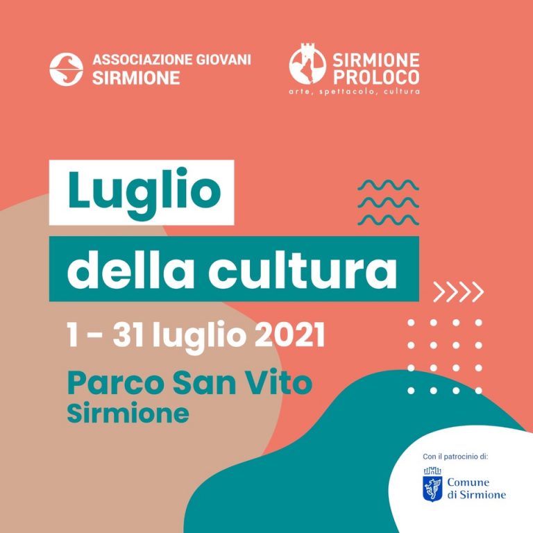 Luglio della cultura, i giovani sirmionesi all’opera per 14 serate