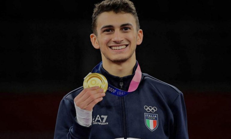Dell’Aquila primo oro olimpico italiano