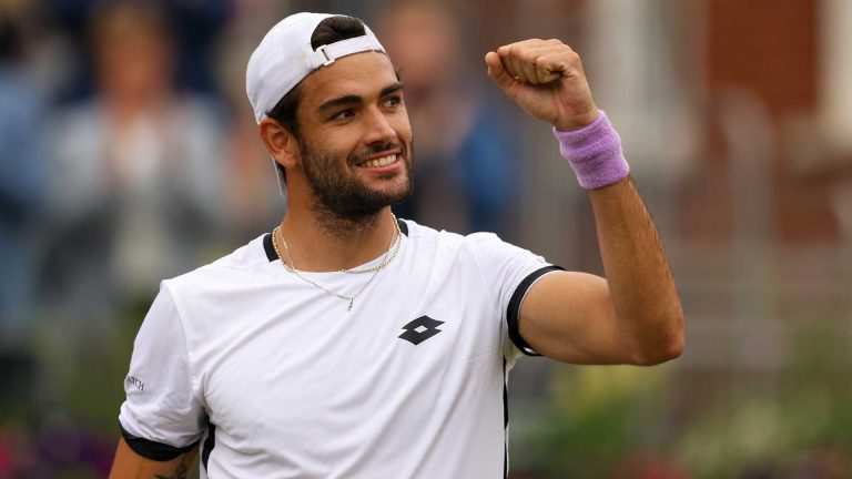 Il sogno di Matteo Berrettini