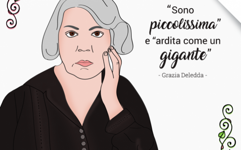 Grazia Deledda e il suo amore per la scrittura