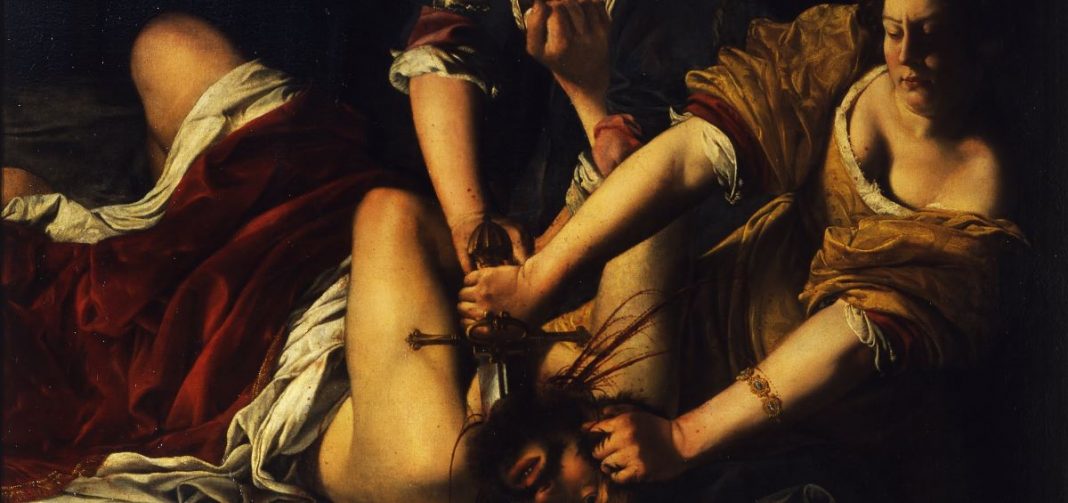 Artemisia Gentileschi quadro
