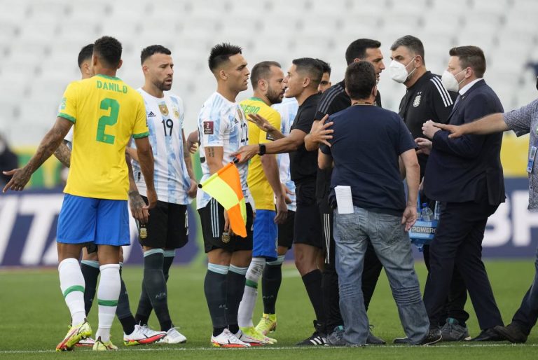 Interrotta Brasile-Argentina per violazione di quarantena