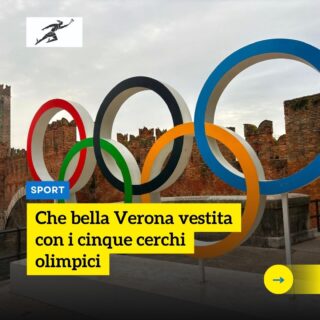 🏅Più di 3000 atleti da tutto il mondo si stanno sfidando in questi giorni per contendersi le 195 medaglie nelle diverse discipline olimpiche di Milano Cortina 2026.Anche Verona sarà protagonista come sede cerimoniale della chiusura dell'Olimpiade, domenica 22 febbraio, e dell'apertura della Paralimpiade, il 6 marzo.@llucreziaarudella_ ci racconta cosa accadrà nei prossimi giorni nella nostra città.#olimpiadi #paralimpiadi #milanocortina2026 #verona
#sport