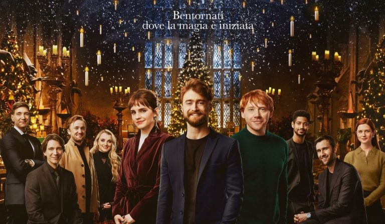 20 anni di Harry Potter, si ritorna ad Hogwarts