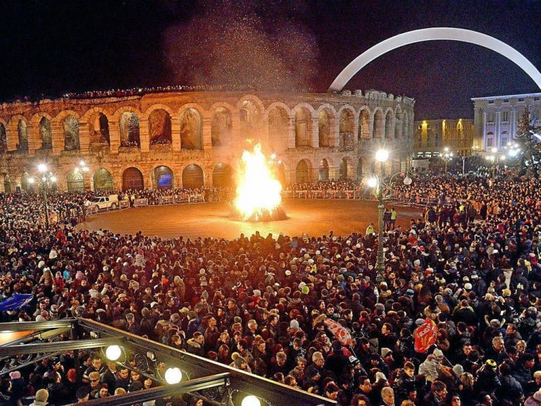 Ritorna il falò della Befana a Verona, quest’anno in versione sostenibile