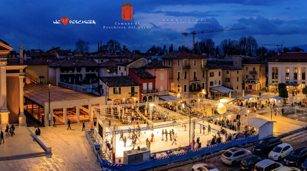 Il villaggio di Natale a Peschiera del Garda