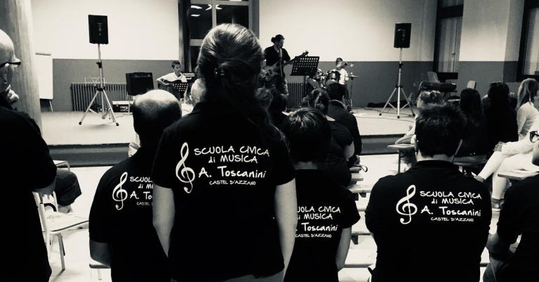 Scuola Civica di Musica “A. Toscanini”: mettersi in gioco con la musica