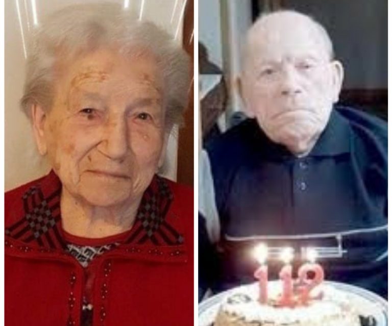 Saturnino de la Furente Garcia e Ida Zoccarato