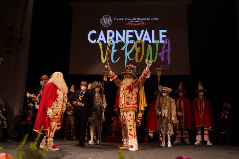 “Bullo” è il 492° sire del Carnevale di Verona
