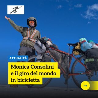 Monica Consolini (@ridesmiles.world), nata e vissuta a Lazise, era, fino a due anni fa, ingegnera energetica libera professionista e guida ambientale escursionistica AIGAE (Associazione Italiana Guide Ambientali Escursionistiche). Nel gennaio del 2024, precisamente il 13, ha scelto di dare una svolta alla sua vita partendo da sola con la sua bicicletta Papasia per andare a visitare il mondo, attraversando 25 paesi e percorrendo 31075 km dall’Europa, all’Asia fino all’America.L'ha incontrata e intervistata per Ermes @anniee.pezzo#girodelmondo #bicicletta #lazise #avventura