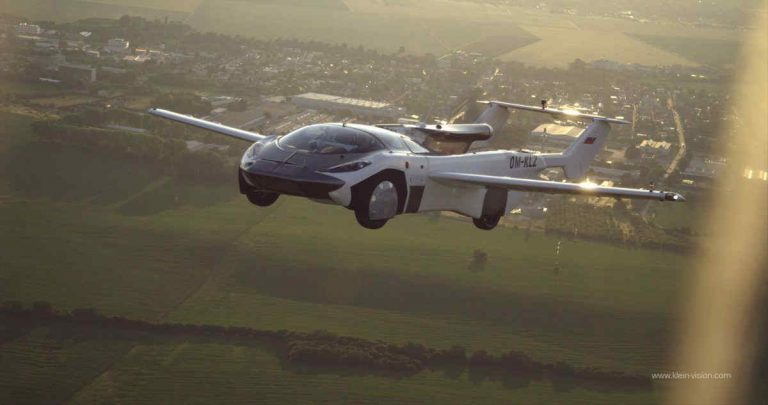 “AirCar”, il sogno dell’auto volante è sempre più vicino