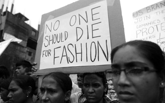 Fast fashion proteste-dopo-lincidente