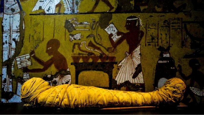 Mummia Mummia egizia.