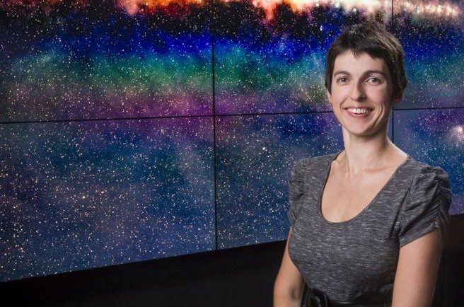 La dottoressa Natasha Hurley-Walker