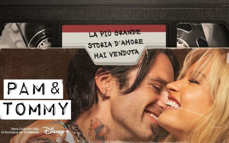 Pam & Tommy arriva su Disney +