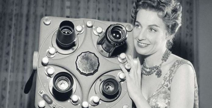 Rai-1954 La prima trasmissione Rai, 3 gennaio 1954