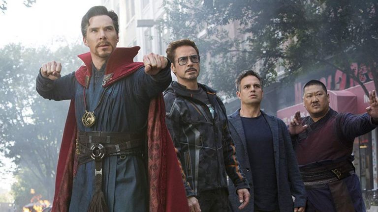 Doctor strange in the multiverse of madness
