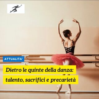 💃Dietro la grazia e la perfezione della danza si nascondono sacrifici, costi elevati e un futuro lavorativo incerto. Un’arte amata dal pubblico, ma ancora poco tutelata per chi la vive ogni giorno.L'articolo di approfondimento è a cura di @vittoria.frascino#danza #sacrificio #arte #passione #lavoro