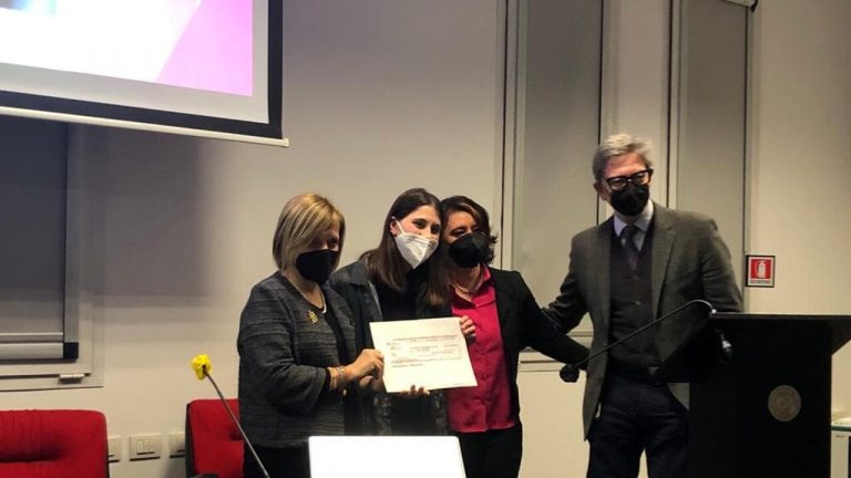 Premio Women First 2022 a Giulia Borghesani