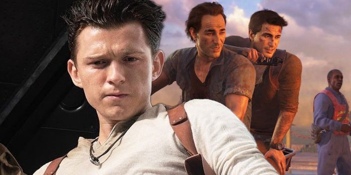 Uncharted - Tom Holland
