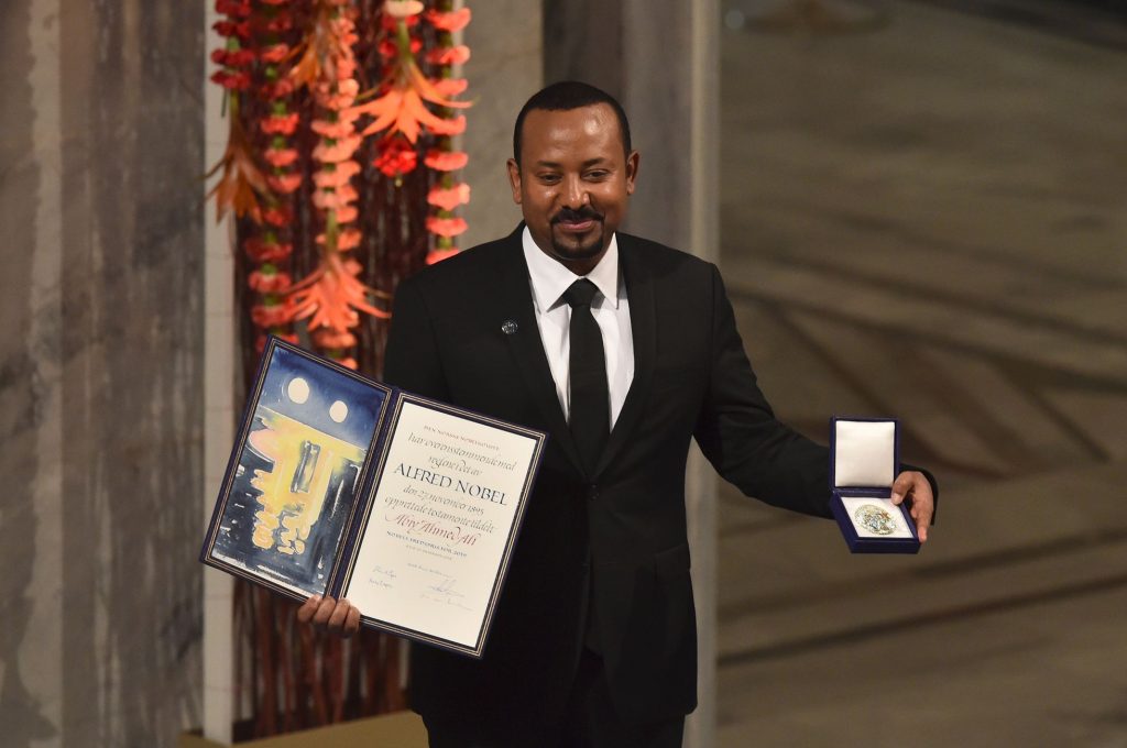 Abiy Ahmed, eletto premier dell'Etiopia nel 2018, nel 2019 ha ricevuto un nobel per il suo operato in etiopia