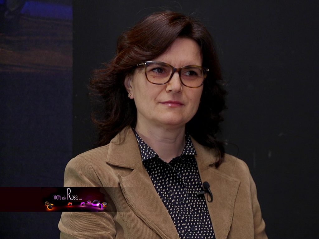 La presidente di Fidas Verona, Chiara Donadelli.