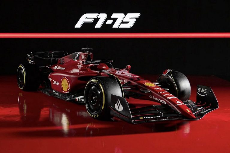  Ferrari F1-75: un nuovo “cavallino rampante” nella famiglia di Maranello