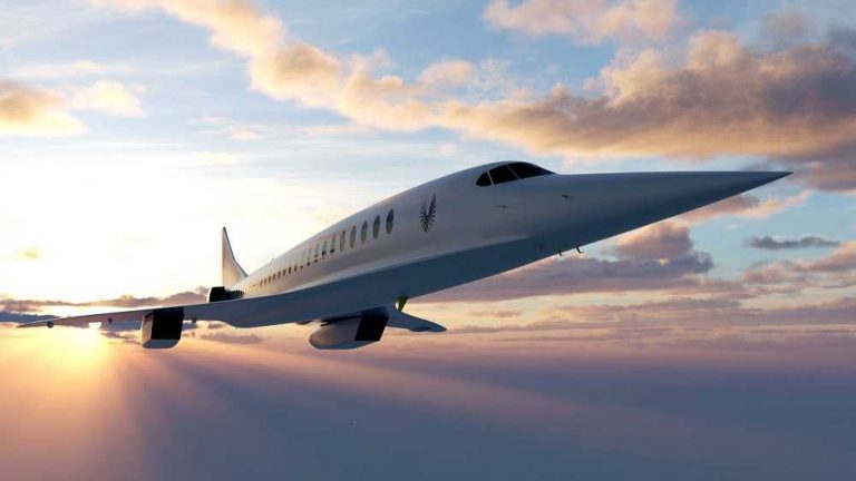 Da New York a Londra in solo tre ore e mezza con il jet supersonico Overture