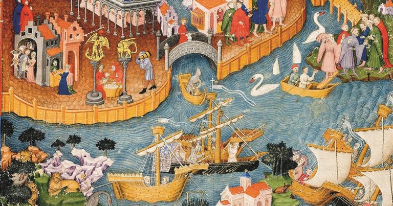 Agnese, la figlia ”sconosciuta” di Marco Polo