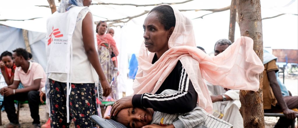 vittime della guerra del tigré