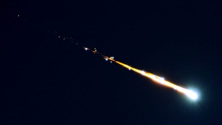 Droni e intelligenza artificiale alla ricerca di un meteorite!