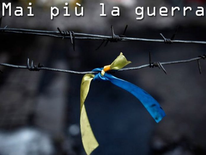 mai più la guerra