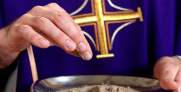 Pasqua: ieri il Mercoledì delle Ceneri