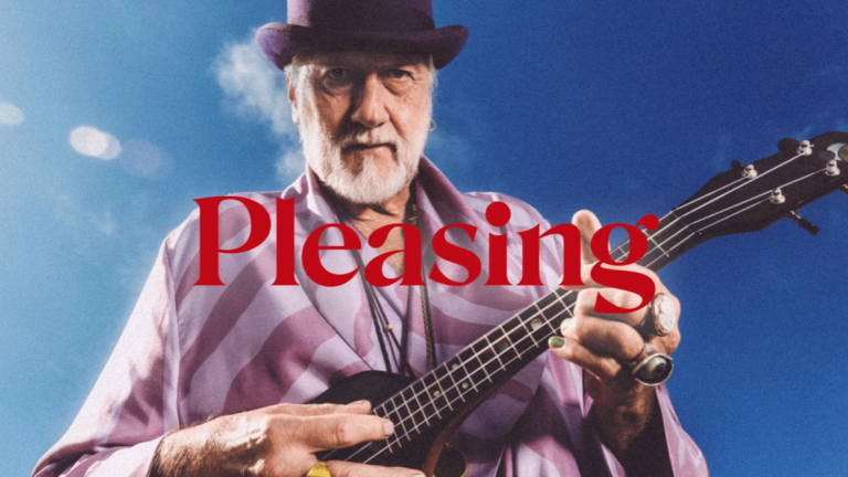 Mick Fleetwood diventa il volto della nuova collezione Pleasing