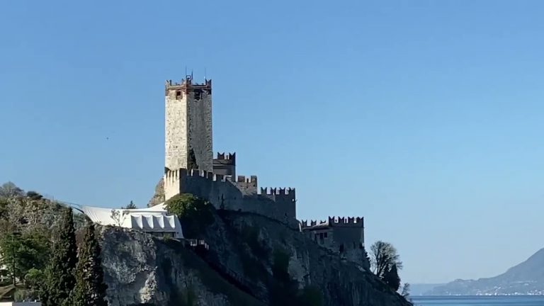 Il fascino del Castello Scaligero di Malcesine