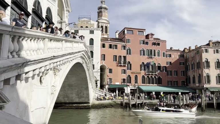 Città di Venezia, ammaliante e unica