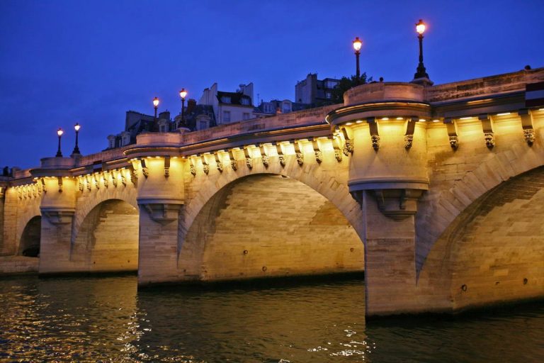 Maggio 1578: la posa della prima pietra di Pont Neuf