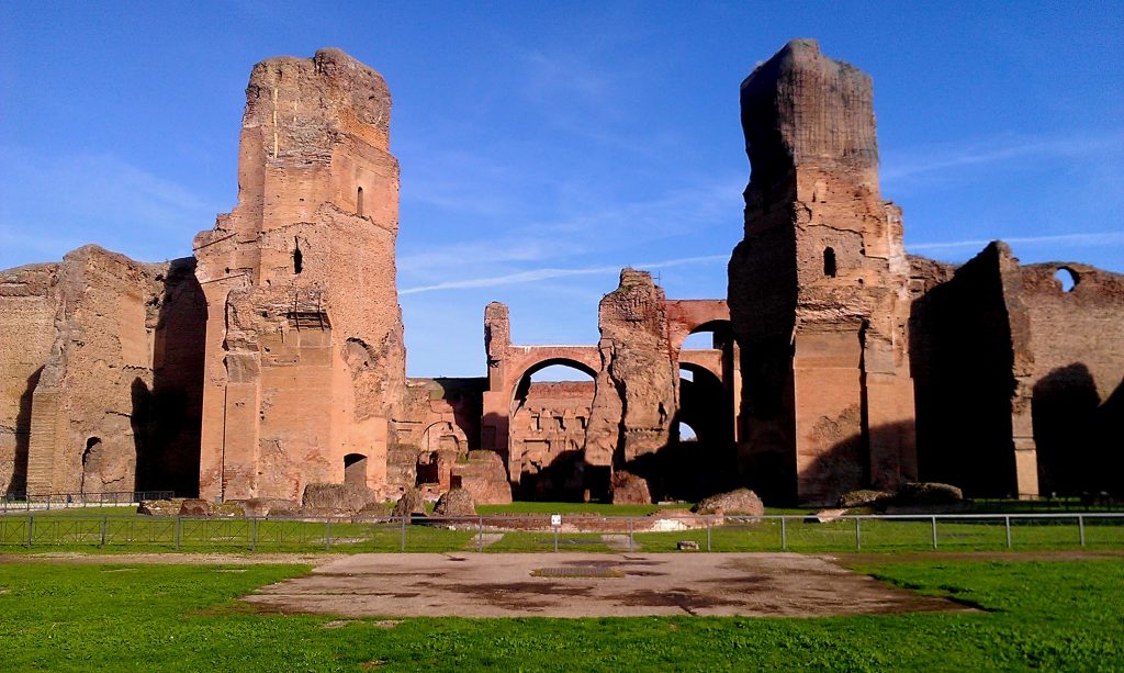TERME DI CARACALLA 