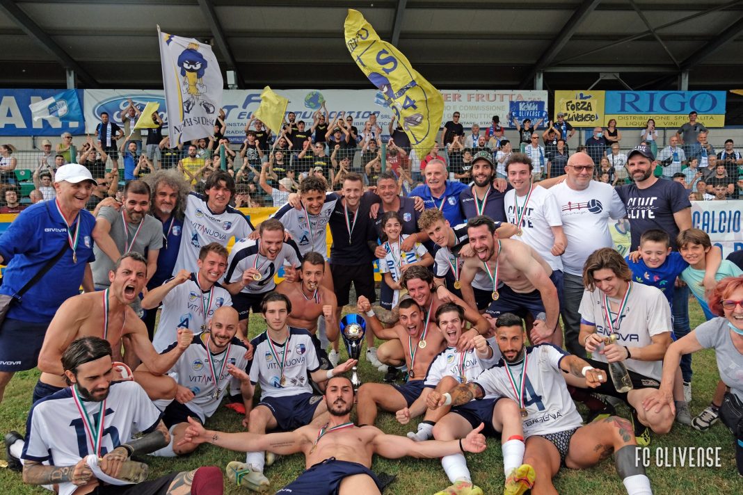 VITTORIA CLIVENSE Triplete della Clivense