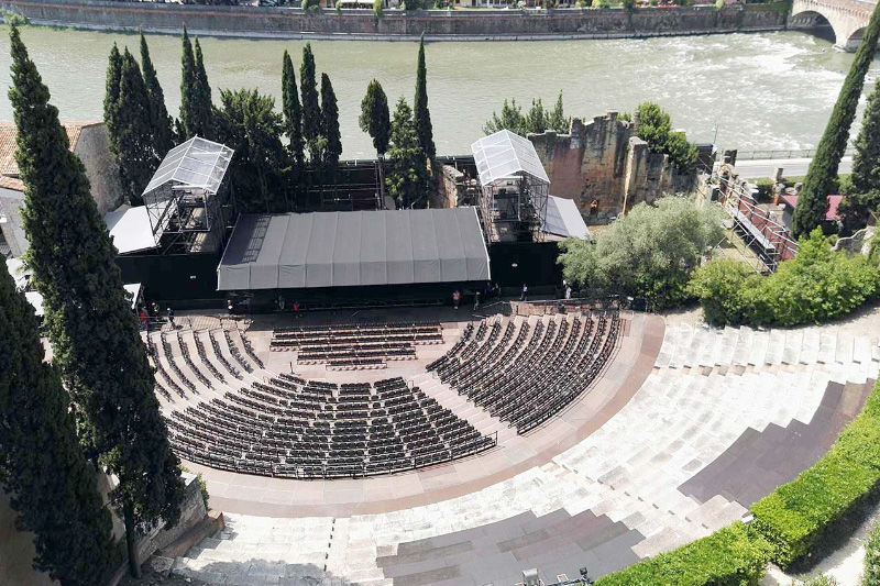 Teatro Romano di Verona 