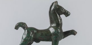 A Verona la mostra “Animali nel mondo antico” Reperto esposto nella mostra degli animali nel mondo antico