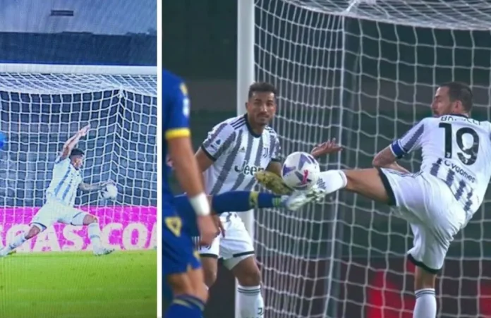 Immagine falli juventus