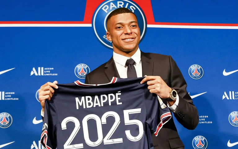 Mbappè-PSG, un contratto che fa la storia