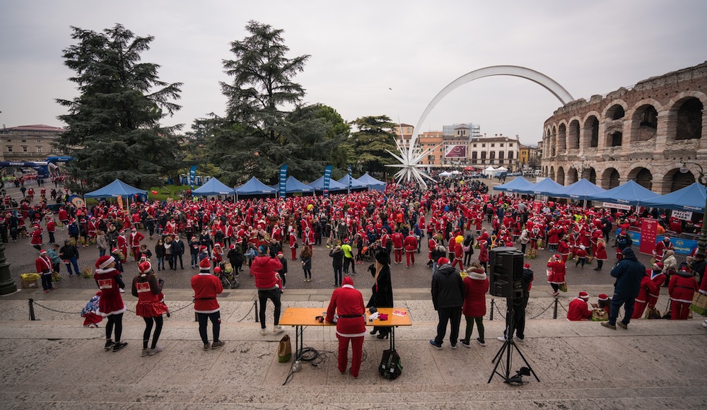 Melegatti Christmas Run Verona