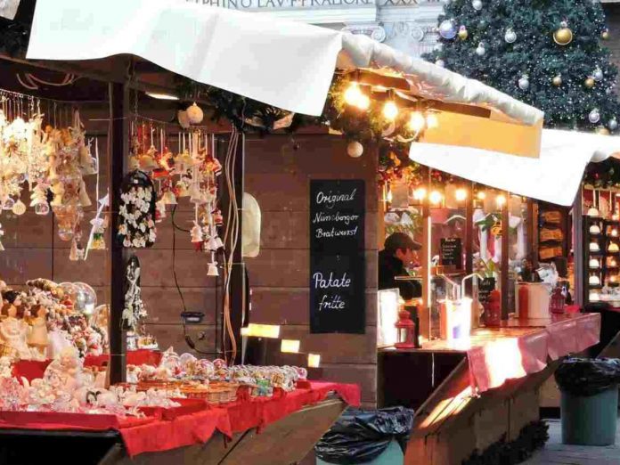 I mercatini di Natale a Verona.